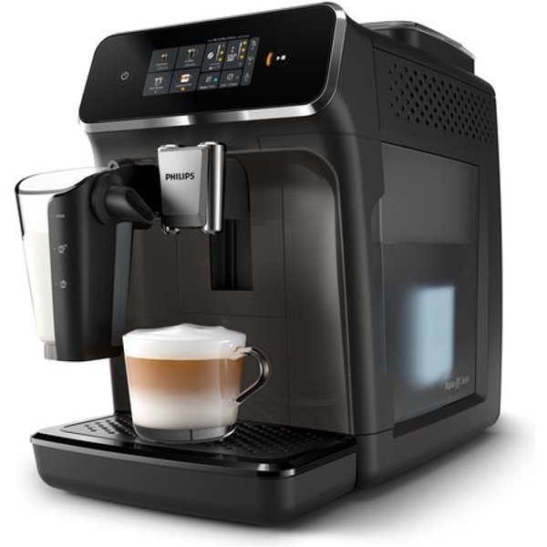 Philips Series 2300 Lattego EP2334/10 Macchina Da Caffè Automatica, 4 Bevande, Cappuccinatore, 1.8 L, Macine In Ceramica-image