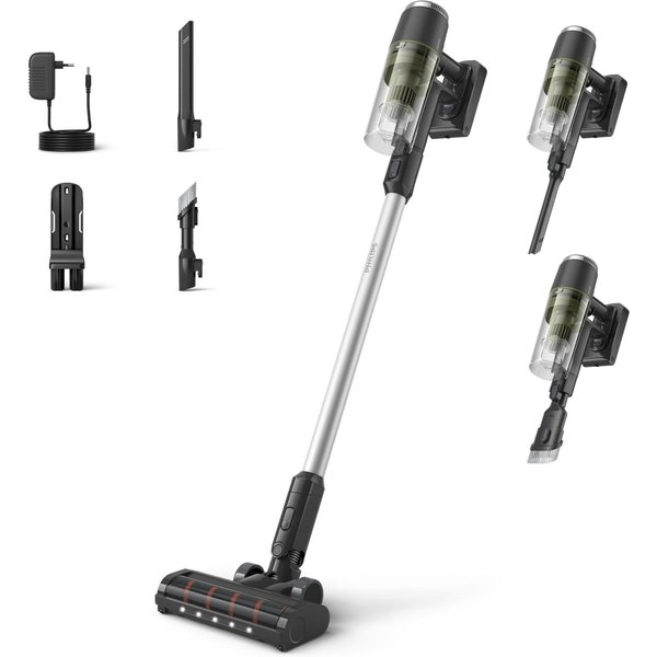 Philips Serie 3000 3000 Series XC3033/01 Aspirapolvere Senza Filo-image