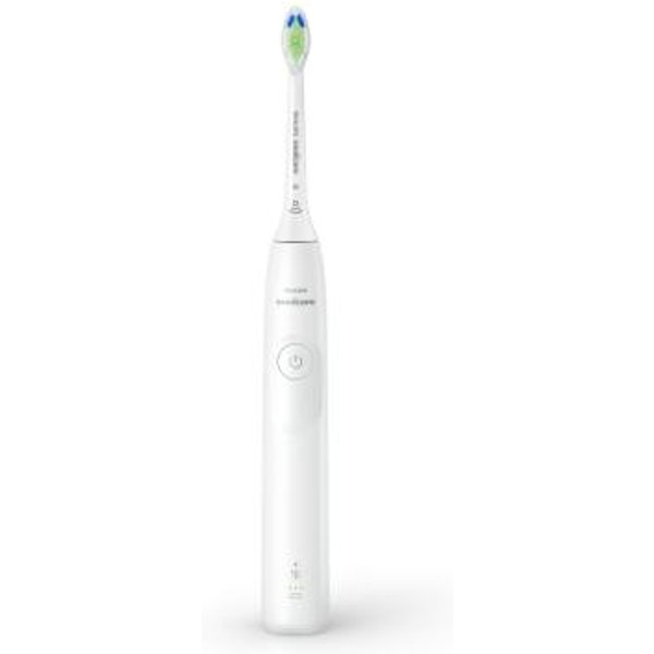 Philips Sonicare Serie 5300 Sonicare Spazzolino Elettrico Sonico Con Base Di Ricarica E Sensore Di Pressione Colore Bianco HX7108/02-image