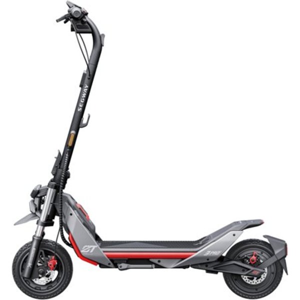 Monopattino Elettrico Segway AA 05 18 01 0006 ZT3 PRO I Grigio E Nero-image