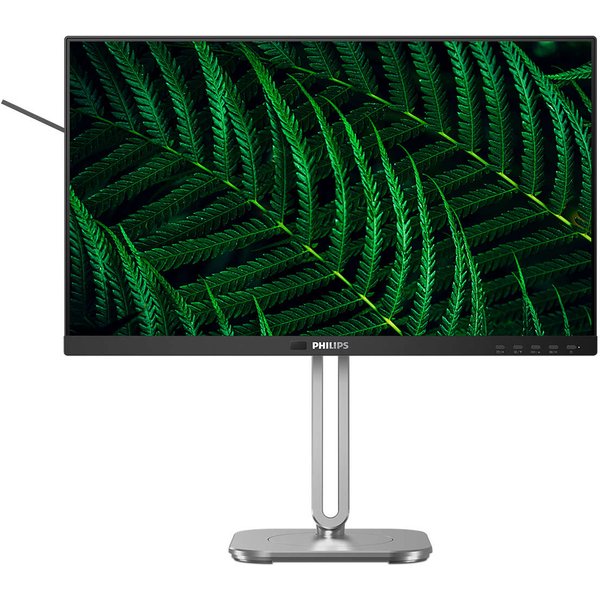 Philips Serie 5000 24B2G5301/00 Monitor PC 60,5 Cm (23.8") 1920 X 1080 Pixel Full HD LCD Nero-image