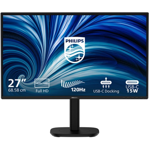 Philips Monitor 27 LED IPS FHD 16:9 4MS, REG Altezza, Dp/Hdmi, USB-C-image