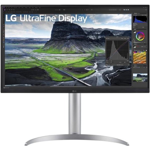 LG 27UQ850V-W Monitor PC 68,6 Cm (27") 3840 X 2160 Pixel 4K Ultra HD LCD Bianco-image
