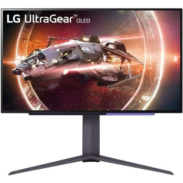 LG Monitor Gaming Ultragear Oled 27GS95QE Da 27" Qhd, 240Hz, 0,03Ms-image