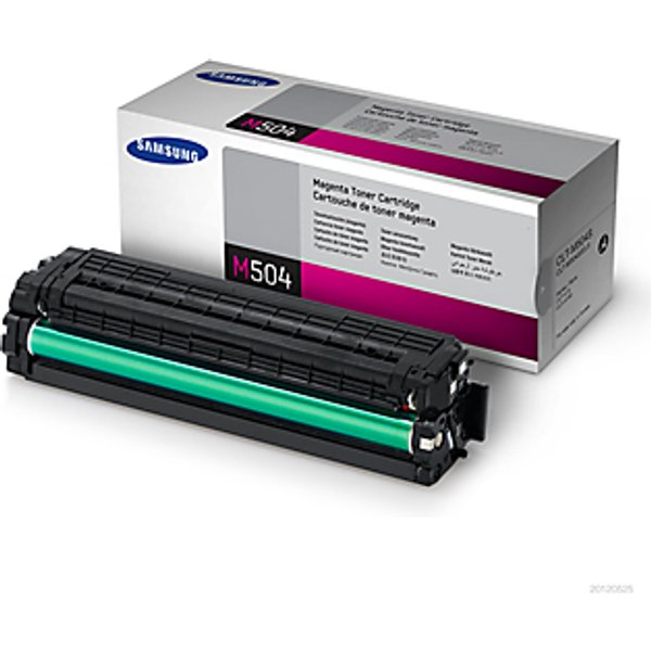 Samsung CLT-M504S Cartuccia Toner 1 Pz Originale Magenta-image