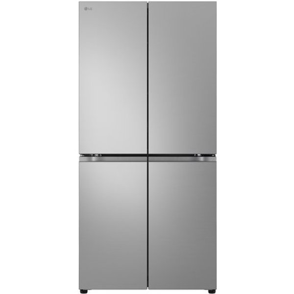 LG GMB860PYDE Frigorifero Multidoor Slim, Classe E, 530L, Wi-Fi, Total No Frost, Argento-image