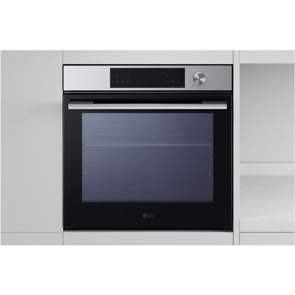 LG Instaview WSED7613S Forno 76L Classe A+ Easyclean, Pirolisi, Air Fry, Sous Vide, Wi-Fi-image