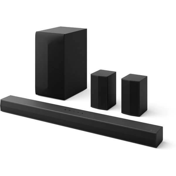 LG Soundbar S60TR, 440W Su 5.1 Canali, Dolby Digital, Dts, Casse Posteriori Incluse-image
