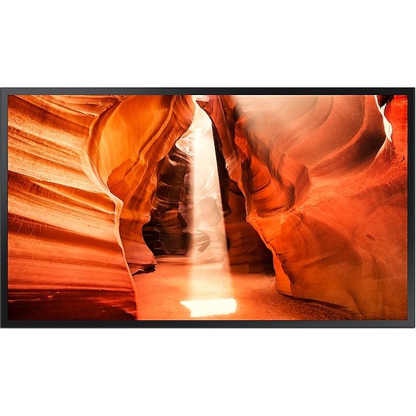 Samsung OM55N-S Pannello Piatto Per Segnaletica Digitale 139,7 Cm (55") LCD Wi-Fi 4000 Cd/M² Full HD Nero Processore Integrato Tizen 5.0-image