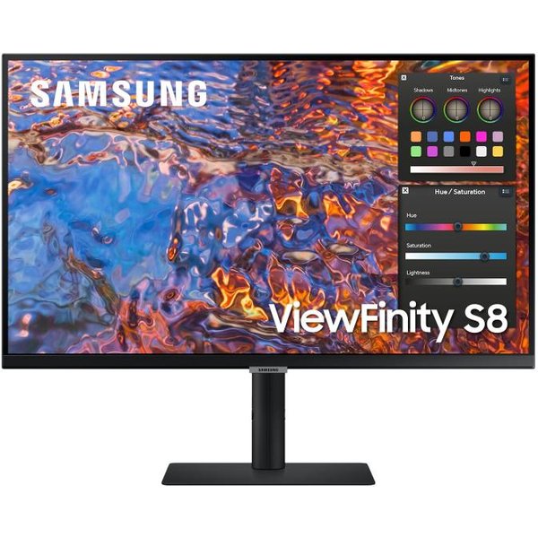Samsung S80PB Monitor PC 68,6 Cm (27") 3840 X 2160 Pixel 4K Ultra HD LCD Nero-image