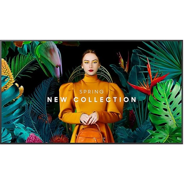 Samsung QM50C Pannello Piatto Per Segnaletica Digitale 127 Cm (50") LCD Wi-Fi 500 Cd/M² 4K Ultra HD Nero Processore Integrato Tizen 24/7-image