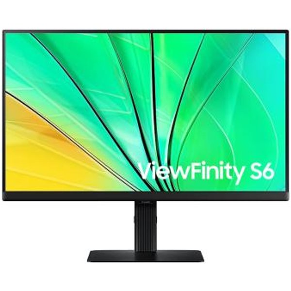 Samsung S60D Monitor PC 61 Cm (24") 2560 X 1440 Pixel Quad HD LCD Nero-image
