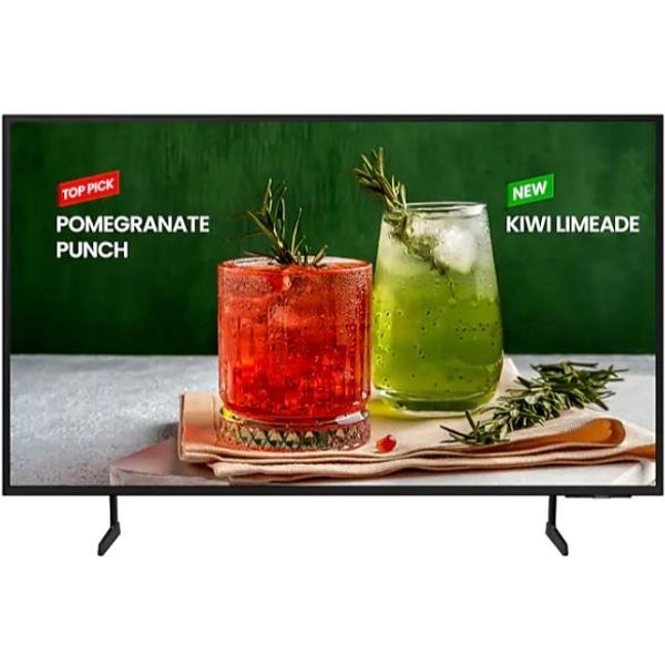 Samsung BE75D-H Pannello Piatto Per Segnaletica Digitale 190,5 Cm (75") LED Wi-Fi 4K Ultra HD Nero Tizen 16/7-image
