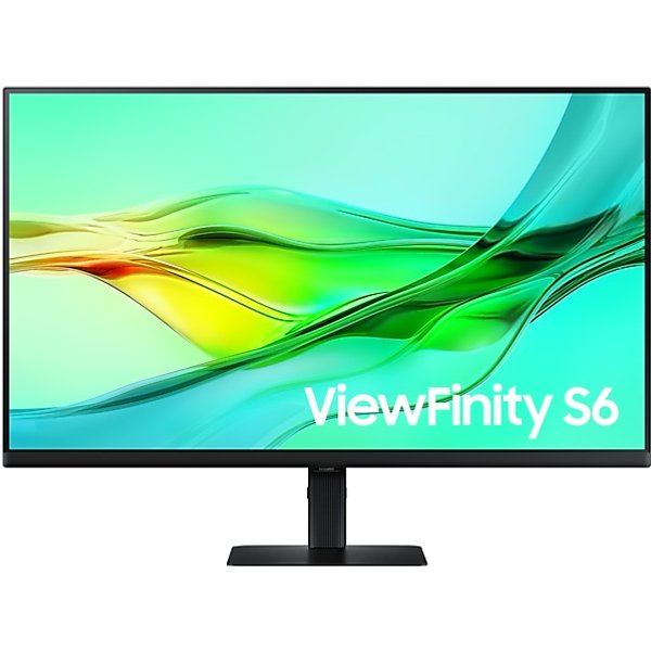 Samsung S60UD Monitor PC 81,3 Cm (32") 2560 X 1440 Pixel Quad HD LED Nero-image
