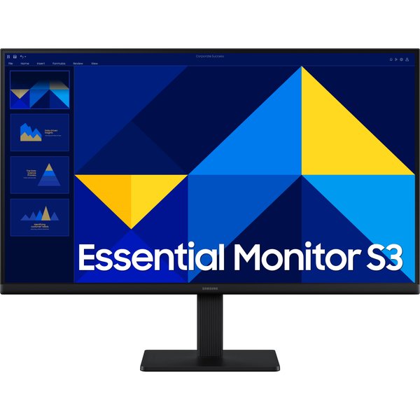 Samsung S30GD Monitor PC 61 Cm (24") 1920 X 1080 Pixel Full HD LCD Nero-image