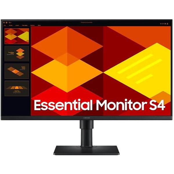 Samsung S40GD Monitor PC 68,6 Cm (27") 1920 X 1080 Pixel Full HD LCD Nero-image