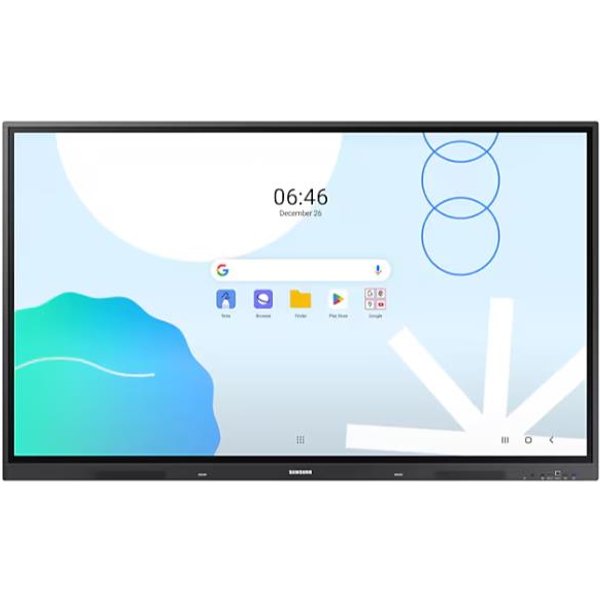 Samsung WA65F Lavagna Interattiva 165,1 Cm (65") 3840 X 2160 Pixel Touch Screen Nero-image