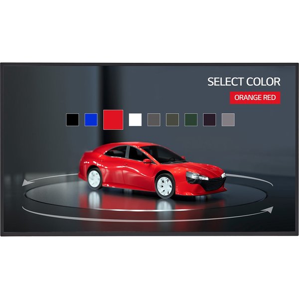LG 32TNF5P-B Visualizzatore Di Messaggi Pannello Piatto Interattivo 81,3 Cm (32") LED 500 Cd/M² Full HD Nero Touch Screen Webos-image