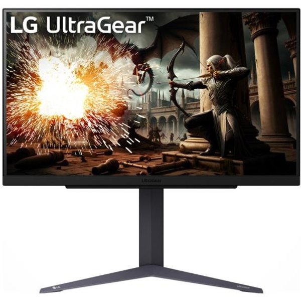 LG 27GS75Q-B Monitor PC 68,6 Cm (27") 2560 X 1440 Pixel Quad HD Nero-image