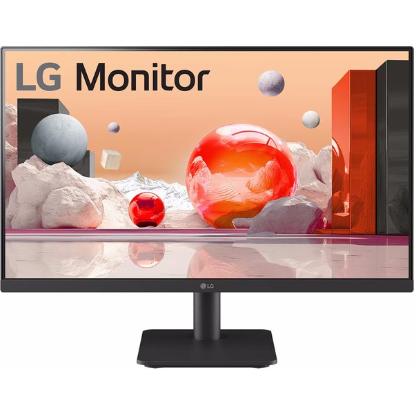 LG 24BA400-B Monitor PC 60,5 Cm (23.8") 1920 X 1080 Pixel Full HD LCD Nero-image