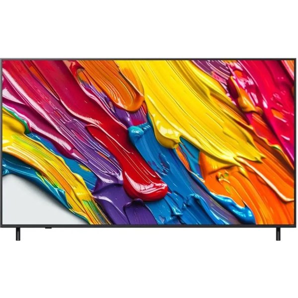 TV Qned 75 LG 75QNED82A3B Smart TV Europa Black-image