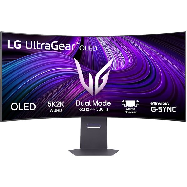LG Ultragear Oled Monitor Gaming 45"21:9 Curvo 5K2K 165Hz 1Ms-image