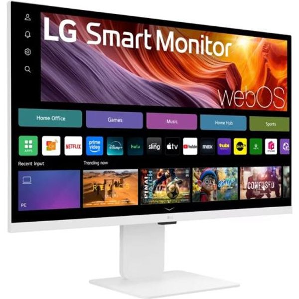 LG 32U850SA-W Monitor PC 80 Cm (31.5") 3840 X 2160 Pixel 4K Ultra HD LED Bianco-image
