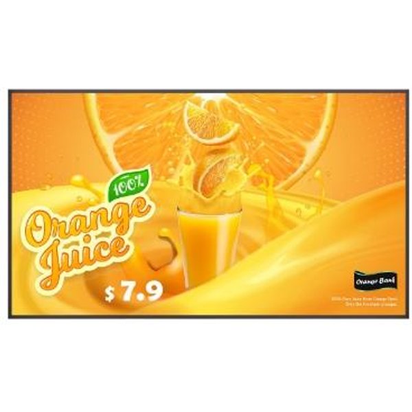 LG 49UH5Q-E Visualizzatore Di Messaggi Pannello Piatto Per Segnaletica Digitale 124,5 Cm (49") LCD Wi-Fi 500 Cd/M² 4K Ultra HD Nero Webos-image