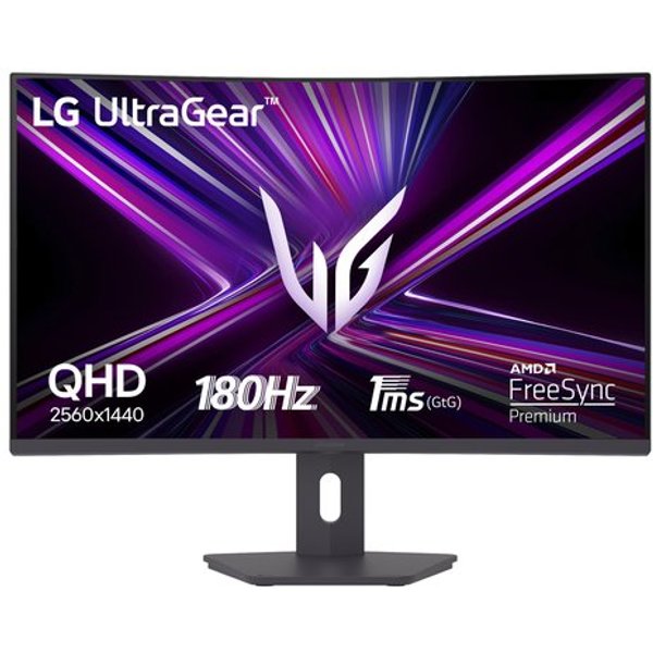 LG Ultragear Monitor Gaming 32" 16:9 Curvo QHD 180Hz 1Ms-image