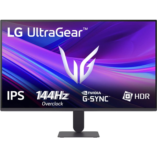 LG 27G411A Monitor Full HD 27" IPS 144Hz 1Ms-image