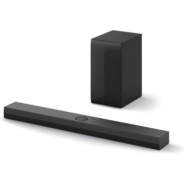 LG Soundbar S70TY, 400W Su 3.1.1 Canali, Dolby Atmos, Dts:X, Speaker Centrale Up-Firing-image