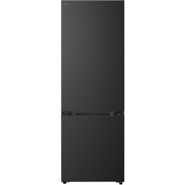 LG GBBW726CEV Frigorifero Combinato Fit & Max 70Cm, Classe C, 465L, AI Fresh, Wi-Fi, Metal Fresh, Door Cooling, Black Steel-image