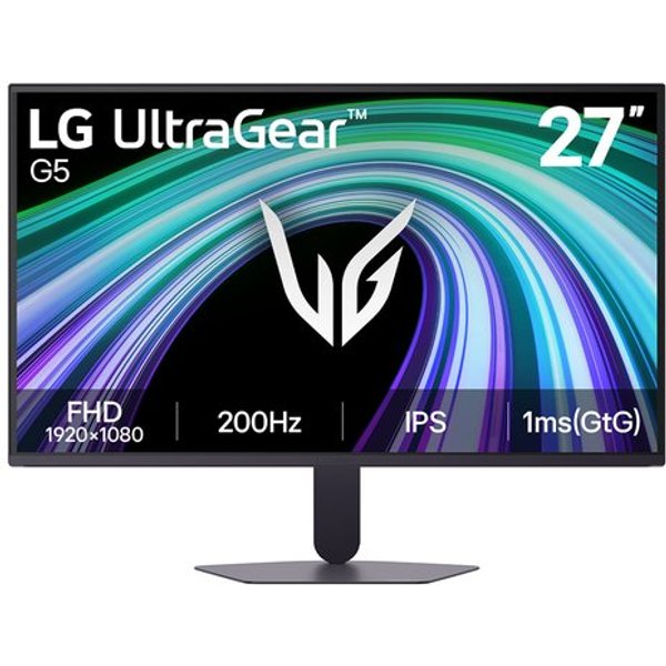 Monitor LG 27G523B B AEU Ultragear G5 Black-image
