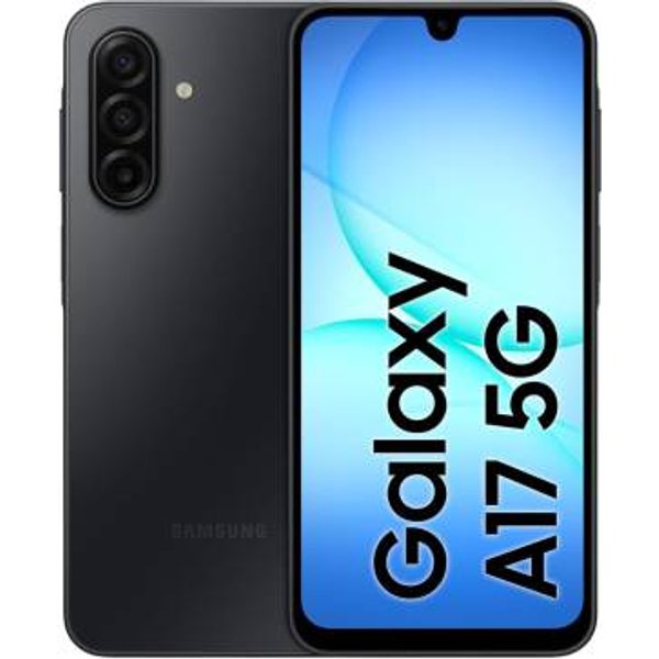 Samsung Galaxy A17 17 Cm (6.7") Dual SIM Ibrida 4G USB Tipo-C 4 GB 128 GB 5000 Mah Nero-image