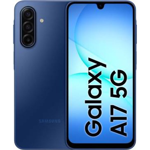 Samsung Galaxy A17 17 Cm (6.7") Dual SIM Ibrida 4G USB Tipo-C 4 GB 128 GB 5000 Mah Azzurro-image