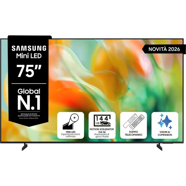 UE75M80HAUXZT Tv Mini Led 4K 75 M80H Smart Tv - UE75M80HAUXZT_T-image