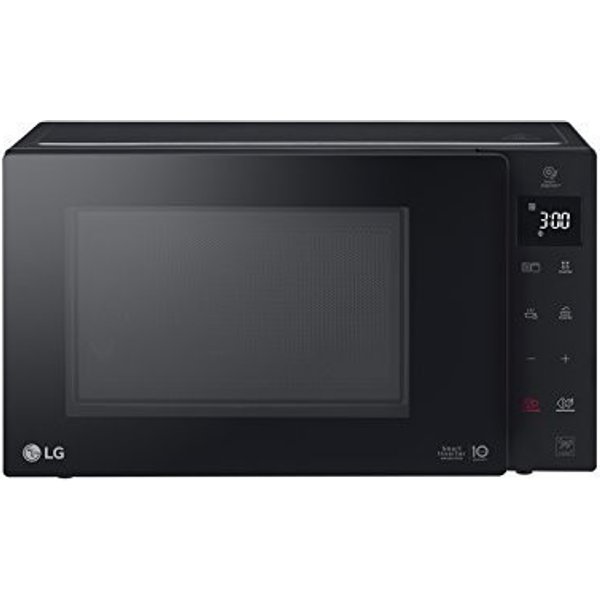 LG MH6535GIB Forno A Microonde Nero Microonde Combinato Superficie Piana 25 L 1100 W-image