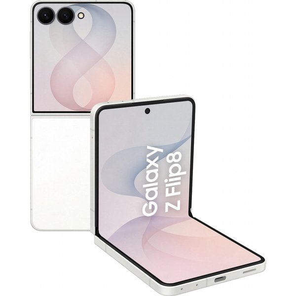 Samsung Galaxy Z FLIP8 Cream 12GB/512B-image