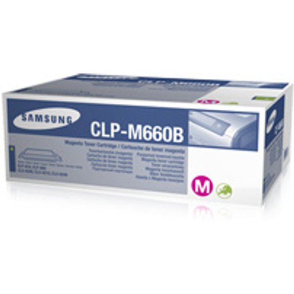Samsung CLP-M660B Cartuccia Toner Originale Magenta-image