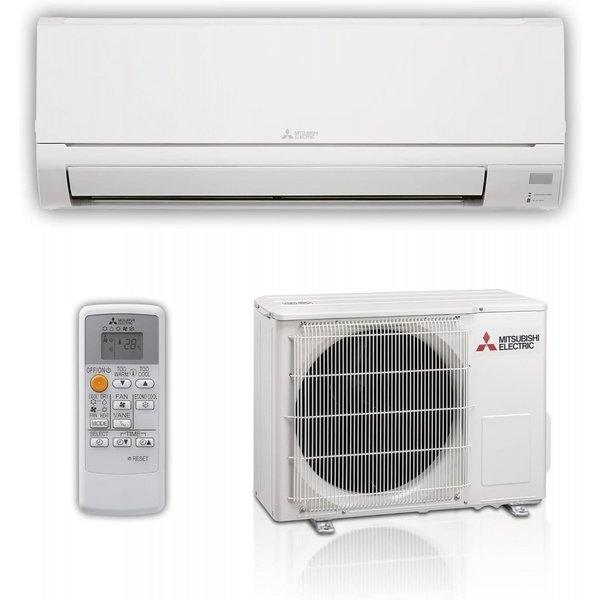 Mitsubishi Electric MSZ-DW25VF + MUZ-DW25VF Condizionatore Fisso 9000 BTU Inverter Monosplit ( Unità Interna + Unita Esterna ) Classe Energetica A++/A+ Bianco-image