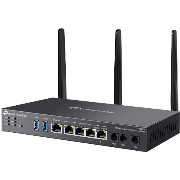 TP-Link Omada AX3000 Router Wireless Gigabit Ethernet Dual-Band (2.4 Ghz/5 Ghz) Nero-image