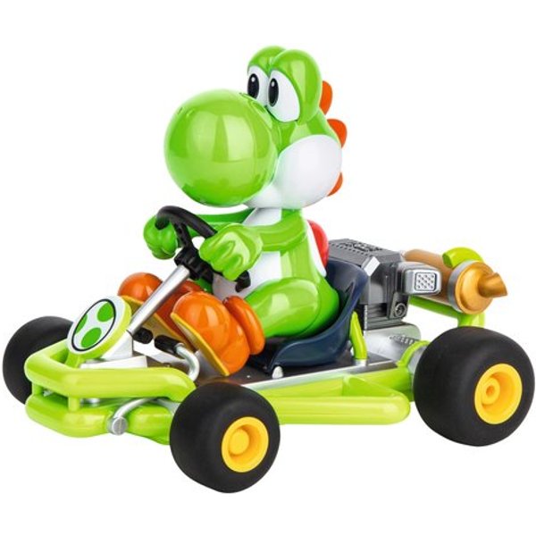 Radiocomando Carrera Toys 370200988 Mario Kart Pipe Yoshi 2,4 Ghz Verd-image