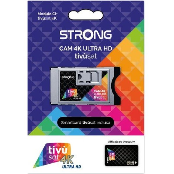 Modulo CAM Strong 4K Con Tessera-image