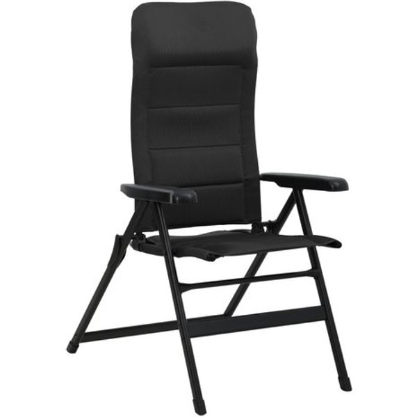 Sedia Sdraio Amicasa BG 102M Black Malaga Nero-image