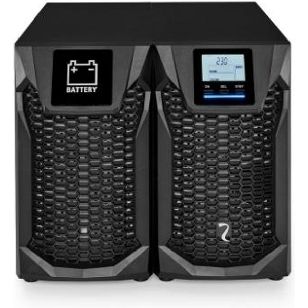 UPS Riello Sentinel Pro2 SEP 3000 A5 3000VA/2700W Tower Online Doppia Conversione Onda Sinusoidale CSP23K0AA500RUA-image