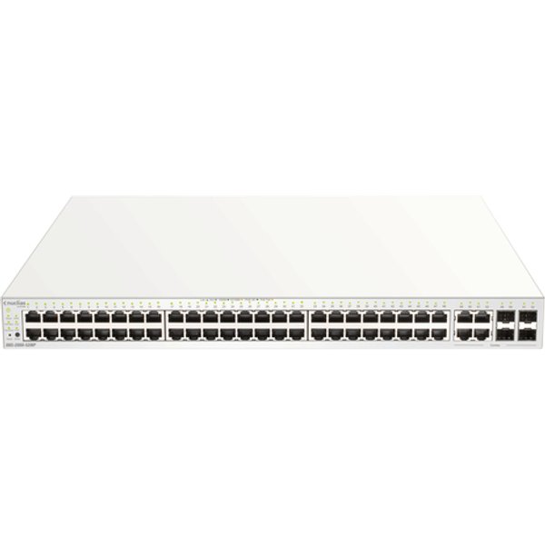 D-Link Switch Smart Managed 52 Porte Gigabit POE-image