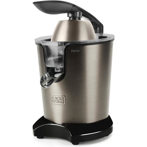 Spremiagrumi Elettrico Black&Decker BXCJ350E Professional Potenza 350W Capacita 400Ml-image