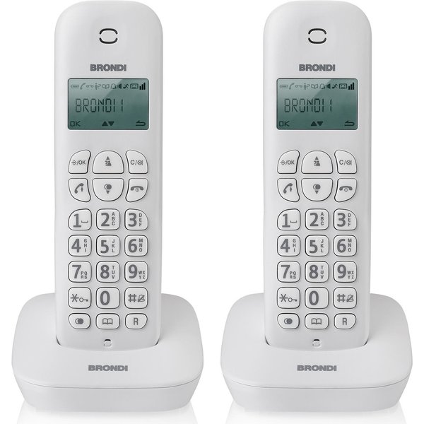 Cordless Brondi Gala Twin (Duo) Bianco-image