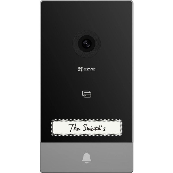 Videocitofono Ezviz HP7 Risoluzione 2K-image