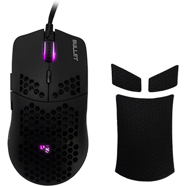 Mouse USB Gaming Noua Bullet RGB 7 Tasti Programmabili 12000DPI-image